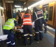 Tai nạn tàu hỏa ở Sydney, 16 người bị thương