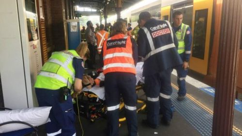 Tai nạn tàu hỏa ở Sydney, 16 người bị thương