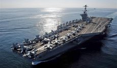 Mỹ sắp triển khai tàu sân bay gần bán đảo Triều Tiên