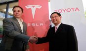 Toyota bán hết cổ phần tại Tesla