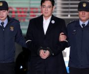 Thái tử Samsung lãnh án 5 năm tù giam