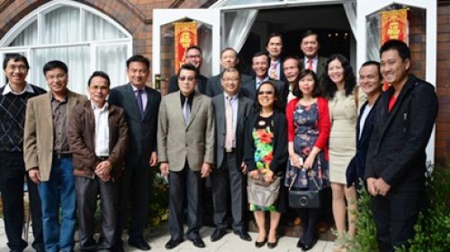 Ra mắt Hội Doanh nhân Việt kiều tại Australia