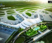 Chọn thiết kế hình hoa sen cho sân bay Long Thành