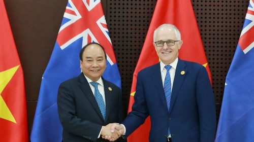 Nâng cấp quan hệ chiến lược giữa Việt Nam và Australia