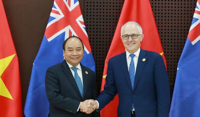 Nâng cấp quan hệ chiến lược giữa Việt Nam và Australia
