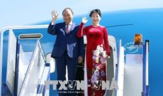 Thủ tướng Nguyễn Xuân Phúc đến Canberra, bắt đầu thăm chính thức Australia