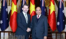 Củng cố quan hệ Đối tác Chiến lược Việt Nam-Úc