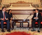 Thành phố Hồ Chí Minh và Úc tăng cường hợp tác thương mại, du lịch và đầu tư