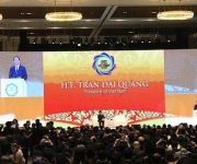 Chủ tịch nước Trần Đại Quang: Cộng đồng doanh nghiệp khu vực APEC cần chung tay giải quyết 3 vấn đề cấp bách