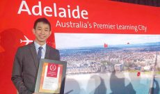 Một sinh viên Việt giành giải sinh viên quốc tế xuất sắc Nam Úc
