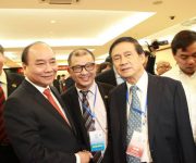 Chủ tịch hội Doanh nhân Việt tại Úc:Trái tim hóa giải hận thù