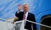Tổng thống Mỹ Donald Trump tới Hà Nội, an ninh thắt chặt tại các tuyến đường trung tâm