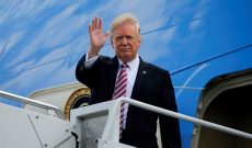 Tổng thống Mỹ Donald Trump tới Hà Nội, an ninh thắt chặt tại các tuyến đường trung tâm