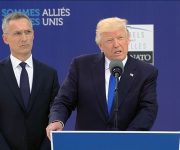 Bài phát biểu khiến NATO bất an của ông Trump