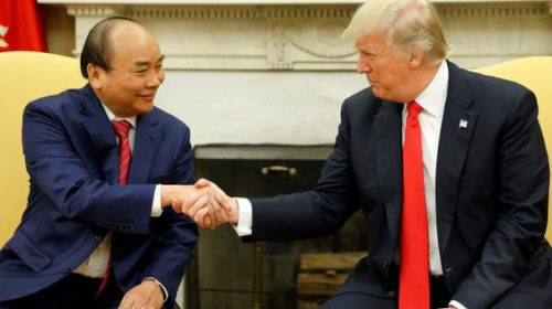 Tổng thống Donald Trump: “Ngài Thủ tướng đã làm được điều ngoạn mục ở Việt Nam”