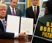 TT Trump ký sắc lệnh hành pháp hạn chế người nhập cư