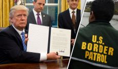 TT Trump ký sắc lệnh hành pháp hạn chế người nhập cư