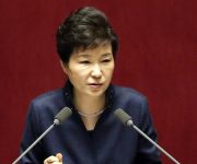 Tổng thống Hàn Quốc Park Geun-hye bị phế truất
