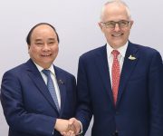 Úc muốn nâng cấp quan hệ với Việt Nam lên đối tác chiến lược