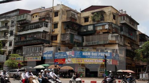 Hà Nội quyết tâm “vào cuộc” cải tạo, xây dựng lại chung cư cũ