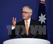 Úc: Tỷ lệ ủng hộ Thủ tướng Turnbull đang giảm xuống mức thấp nhất