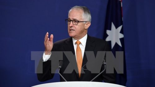 Úc: Tỷ lệ ủng hộ Thủ tướng Turnbull đang giảm xuống mức thấp nhất