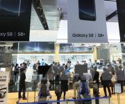 Samsung giành lại ngôi vương về điện thoại thông minh từ tay Apple