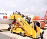 5 tháng, doanh thu vận chuyển hàng không của Vietjet đạt hơn 8.300 tỷ đồng