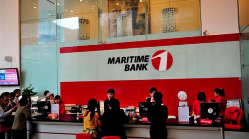 Tiền gửi vào Maritime Bank tăng gần gấp đôi trong năm 2016