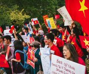 Người Việt kiến nghị G20 phản đối hoạt động của Trung Quốc ở Biển Đông