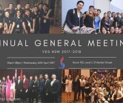 Hội sinh viên năng động Việt Nam ở Úc với nhiều hoạt động thiết thực kỷ niệm 20 năm thành lập