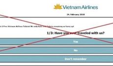 Cảnh báo mạo danh Vietnam Airlines bán vé giả chuyến bay về Việt Nam