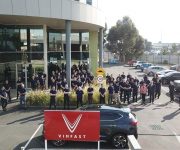 VinFast khai trương văn phòng tại Melbourne