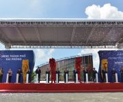 Vingroup khởi công dự án sản xuất ô tô, xe máy điện mang thương hiệu Việt, nhà máy đặt tại Hải Phòng