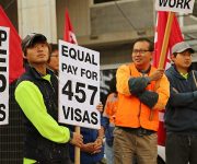 “Người lao động theo diện visa 457 không phải là mối đe dọa mà là lợi ích”