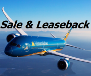 Vietnam Airlines: “Hạch toán doanh thu từ Sale & leaseback là đẩy rủi ro về tương lai”