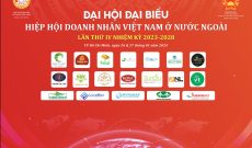 Sắp diễn ra Đại hội đại biểu Hiệp hội Doanh nhân Việt Nam ở nước ngoài lần thứ IV