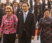 Chủ tịch nước Trần Đại Quang đến Peru dự hội nghị APEC 2016